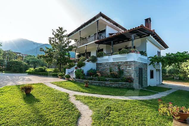 Pantelidis Rooms سكالا بوتامياس المظهر الخارجي الصورة